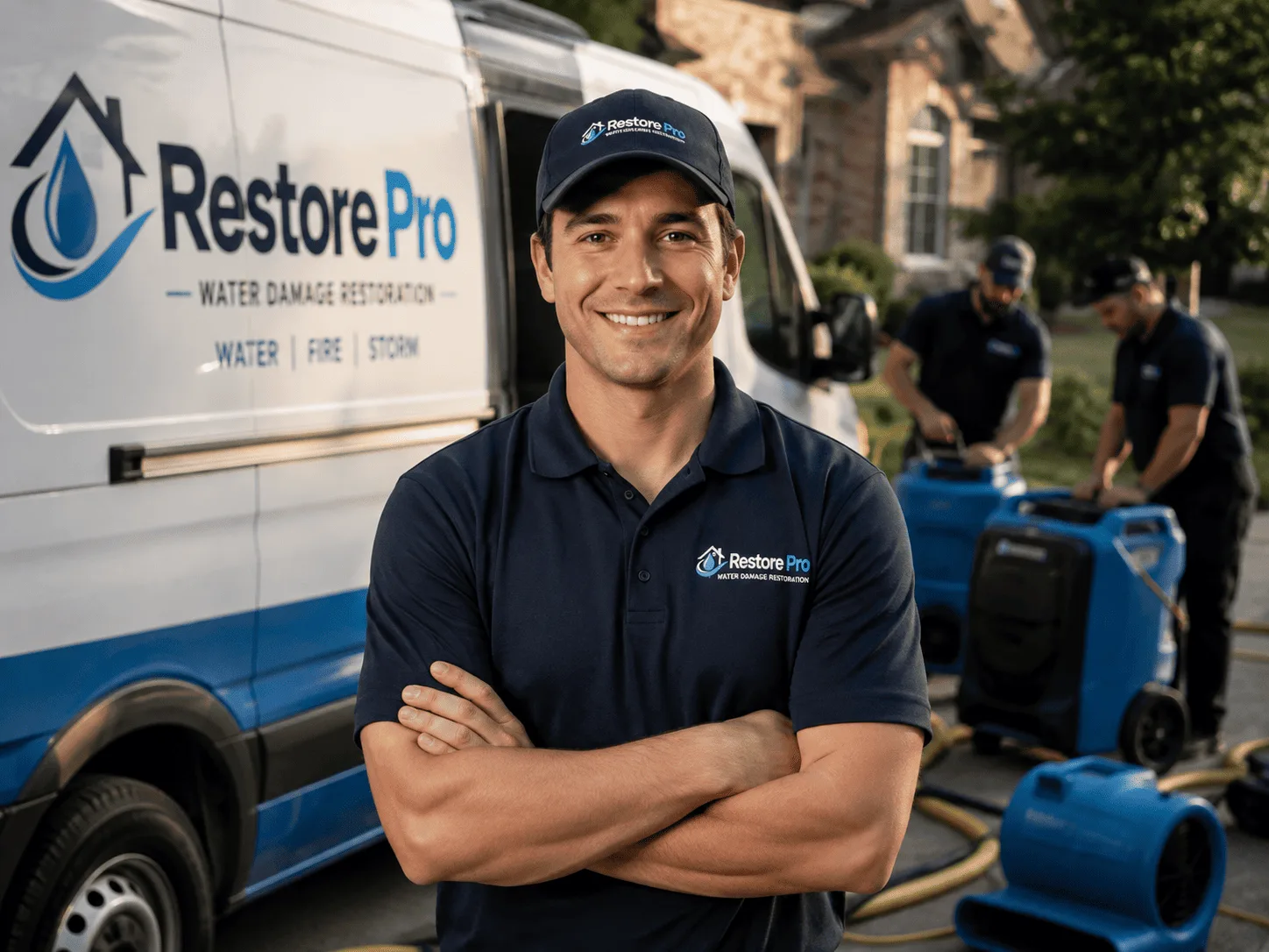 Water Damage Restoration company in Drain, OR