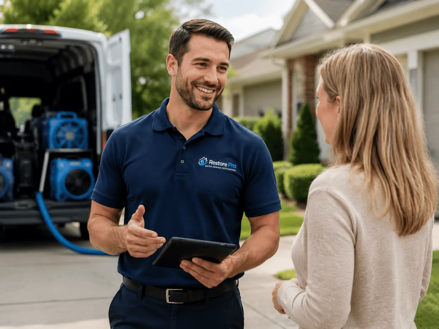 Water Damage Restoration Drain, OR FAQs