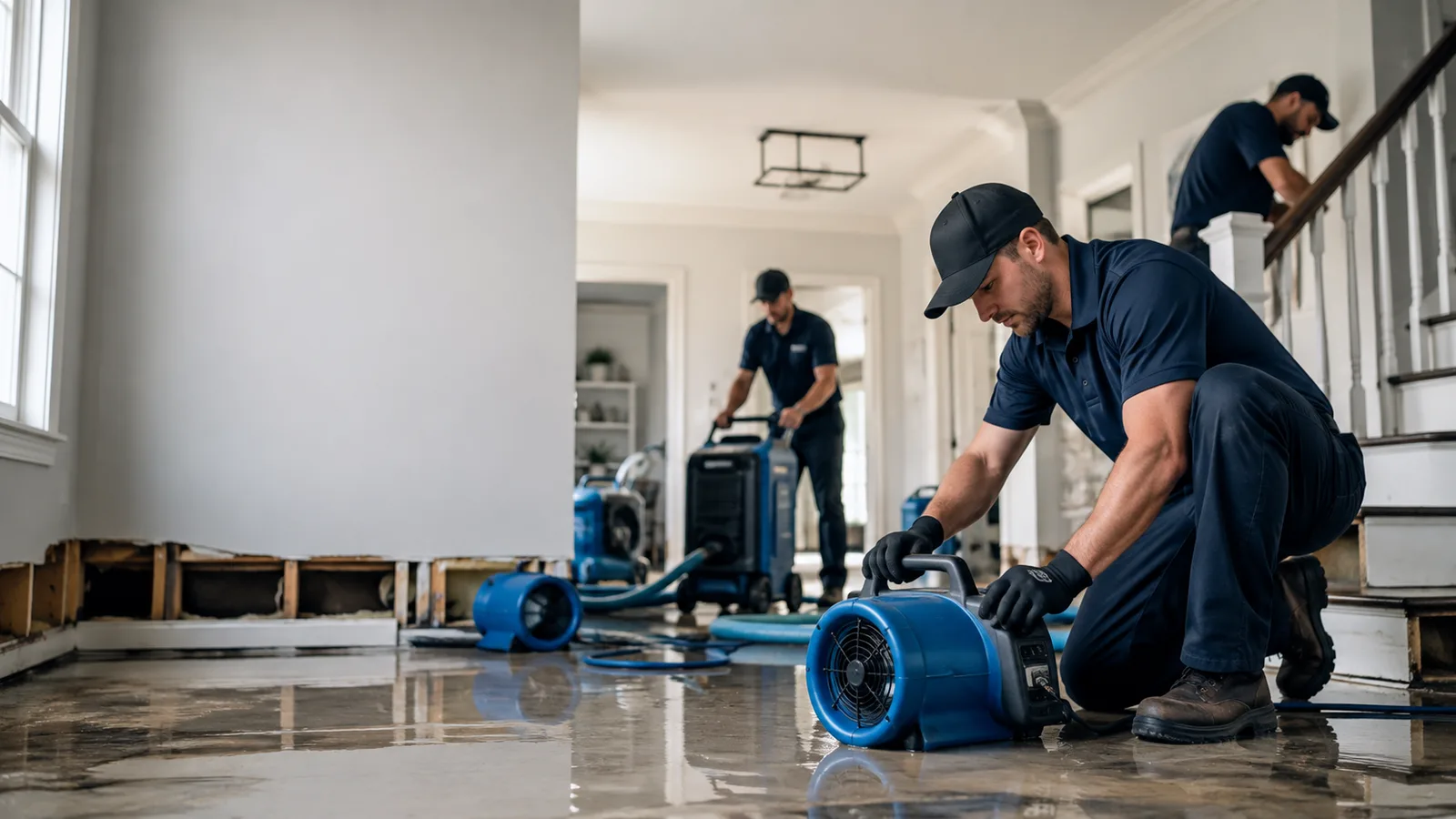 Water Damage Restoration in Drain, OR near me